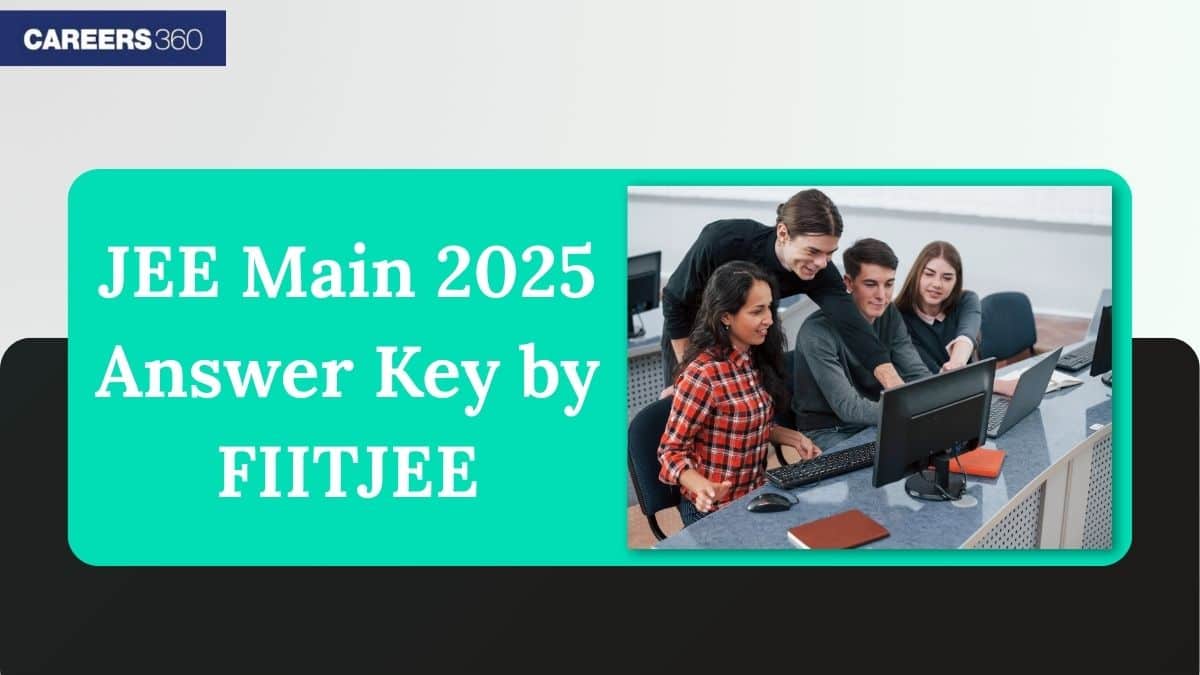 JEE Main 2026 Answer Key by FIITJEE - Download PDF here